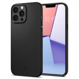 Spigen iPhone 13 Pro Max Skal Thin Fit Svart