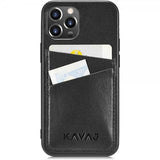 KAVAJ iPhone 13 Pro Max Skal Tokyo Svart