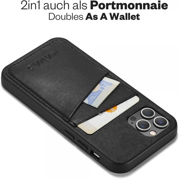 KAVAJ iPhone 13 Pro Max Skal Tokyo Svart