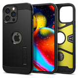 Spigen iPhone 13 Pro Max Skal Tough Armor Svart