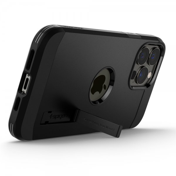 Spigen iPhone 13 Pro Max Skal Tough Armor Svart