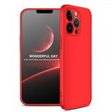 GKK iPhone 13 Pro Max Skal Tredelat Röd