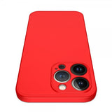 GKK iPhone 13 Pro Max Skal Tredelat Röd