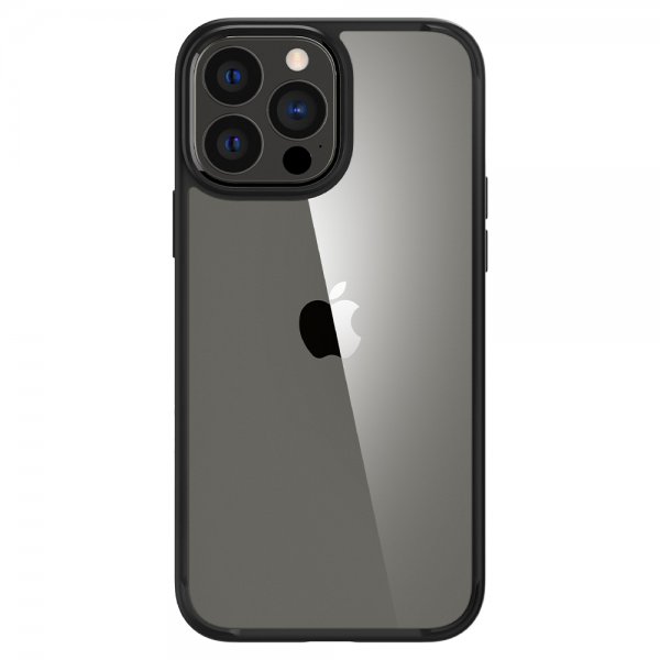 Spigen iPhone 13 Pro Max Skal Ultra Hybrid Matte Black