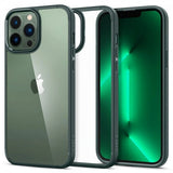 Spigen iPhone 13 Pro Max Skal Ultra Hybrid Midnight Green