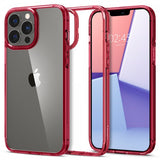 Spigen iPhone 13 Pro Max Skal Ultra Hybrid Red Crystal