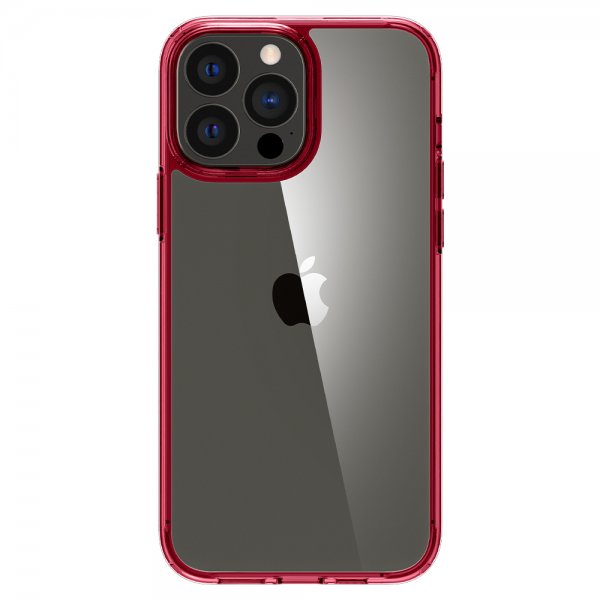 Spigen iPhone 13 Pro Max Skal Ultra Hybrid Red Crystal