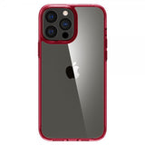 Spigen iPhone 13 Pro Max Skal Ultra Hybrid Red Crystal