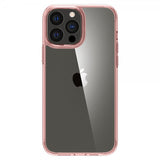 Spigen iPhone 13 Pro Max Skal Ultra Hybrid Rose Crystal