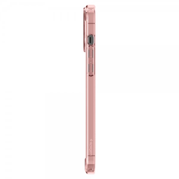 Spigen iPhone 13 Pro Max Skal Ultra Hybrid Rose Crystal
