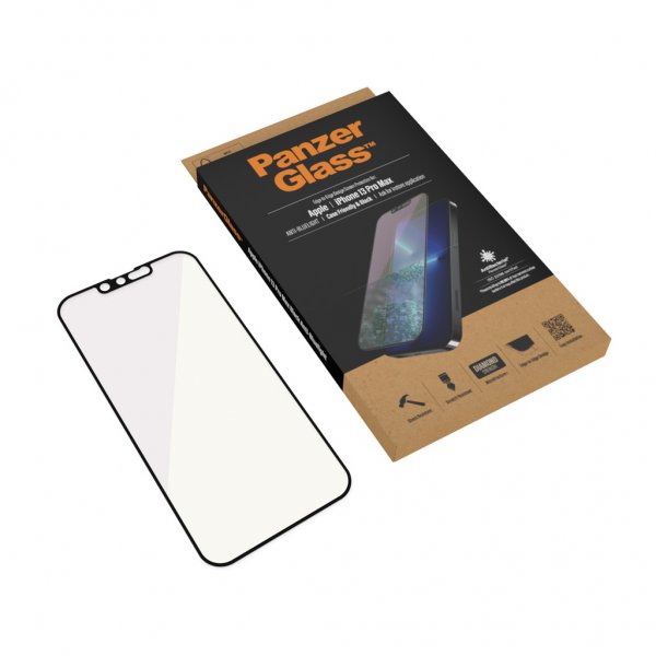 PanzerGlass iPhone 13 Pro Max Skärmskydd Edge-to-Edge Anti-Bluelight