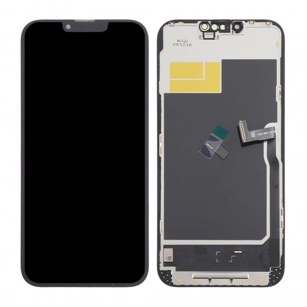 iPhone 13 Pro Max Soft OLED Display High Quality Black(DD brand)