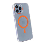 iPhone 13 Pro Max Skal TPU MagSafe Orange