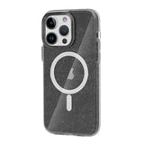iPhone 13 Pro Skal Glitter MagSafe Svart