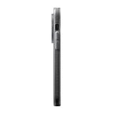 Rvelon iPhone 13 Pro Skal Korrugerad MagSafe Svart