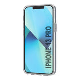 Rvelon iPhone 13 Pro Skal Korthållare Transparent