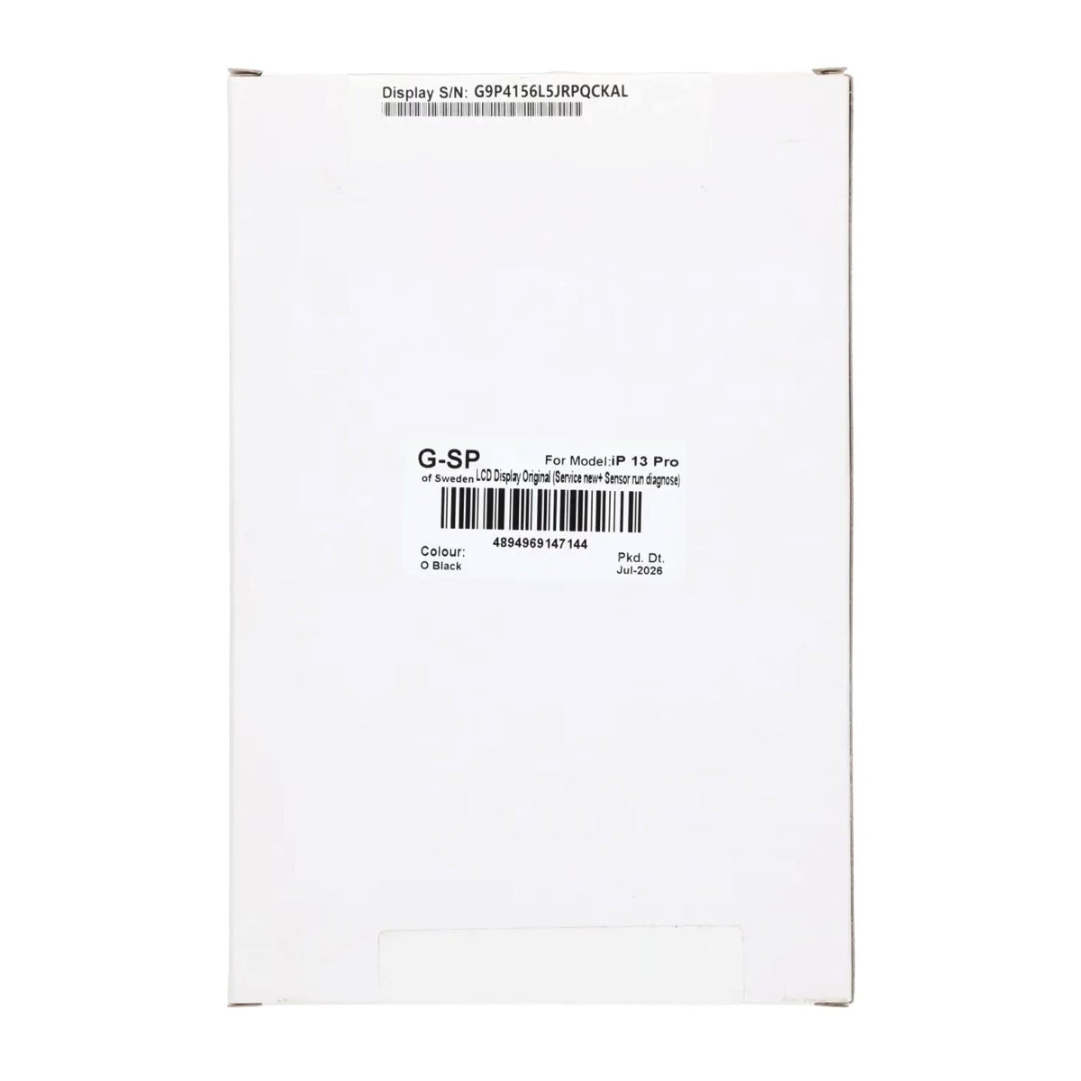 iPhone 13 Pro OLED Skärm Original - Sensor Diagnostik