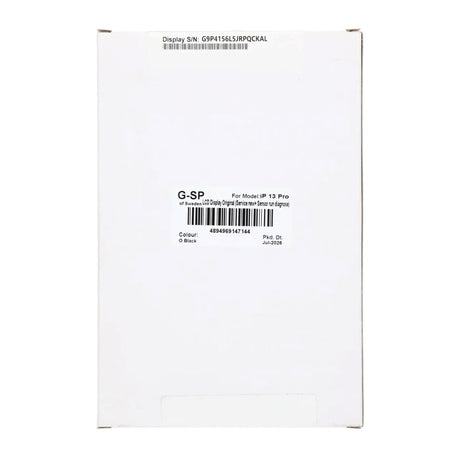 iPhone 13 Pro OLED Skärm Original - Sensor Diagnostik