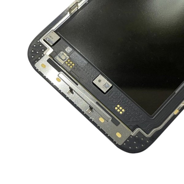 iPhone 13 Pro OLED Skärm - Svart (tagen från ny iPhone)