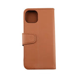 Rvelon iPhone 13 Pro Fodral Utfällbart Kortfack Brun