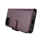 Rvelon iPhone 13 Pro Fodral Magnetiskt Avtagbart Skal Lila