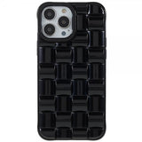 iPhone 13 Pro Skal 3D Mönster Svart