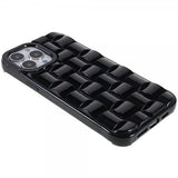 iPhone 13 Pro Skal 3D Mönster Svart