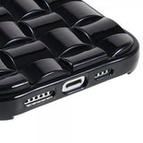 iPhone 13 Pro Skal 3D Mönster Svart