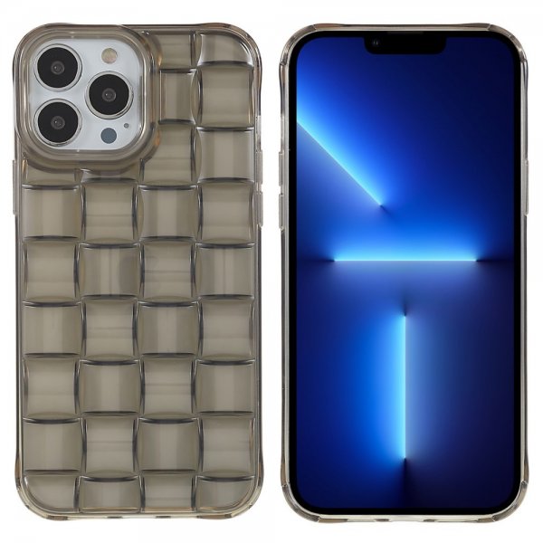 iPhone 13 Pro Skal 3D Mönster Brun