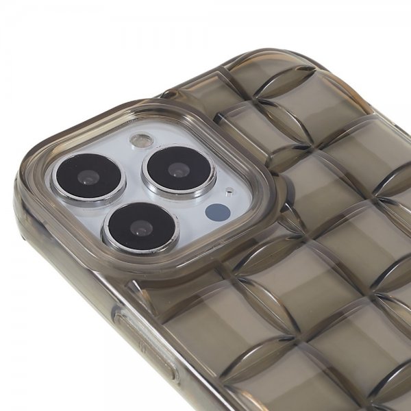 iPhone 13 Pro Skal 3D Mönster Brun