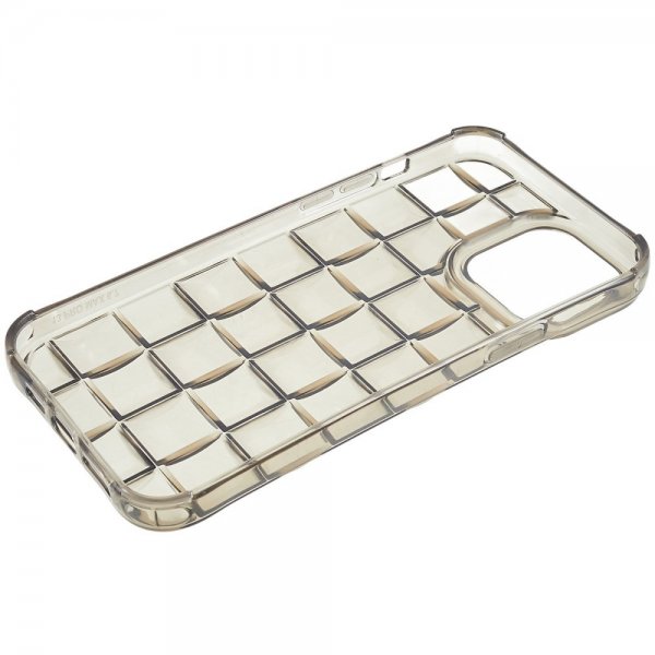 iPhone 13 Pro Skal 3D Mönster Brun