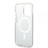 Guess iPhone 13 Pro Skal 4G Pattern MagSafe Brun