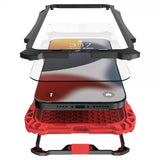 R-JUST iPhone 13 Pro Skal AMIRA Röd