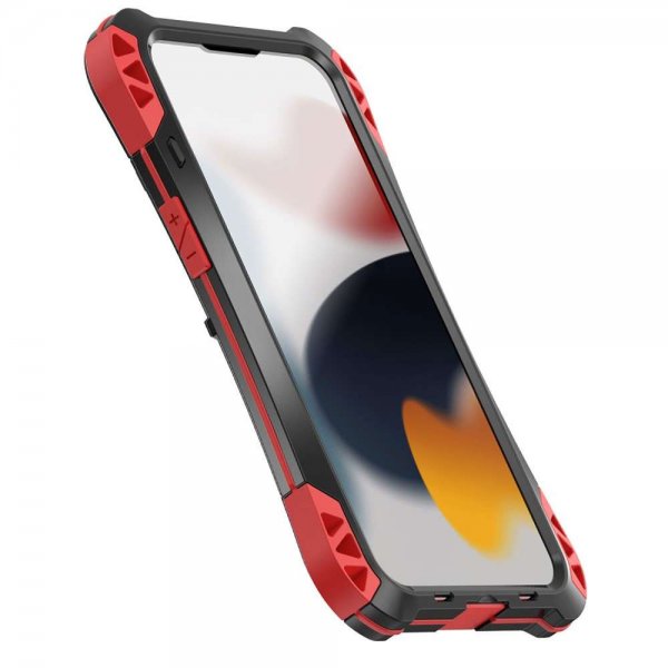 R-JUST iPhone 13 Pro Skal AMIRA Röd