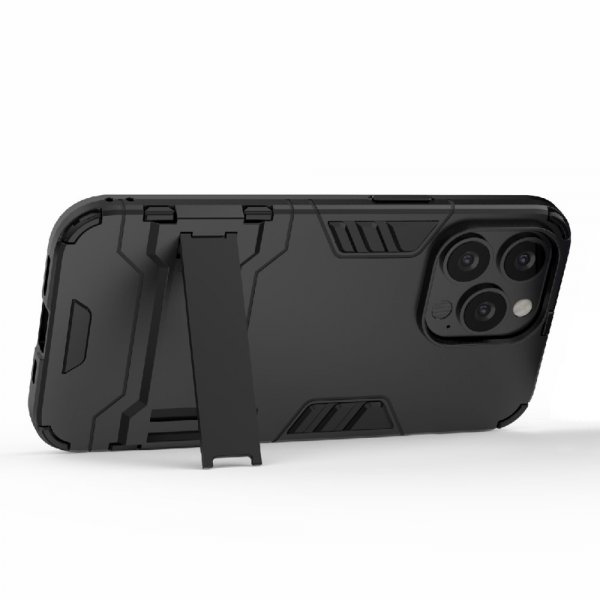 iPhone 13 Pro Skal Armor Stativfunktion Svart