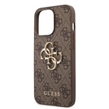Guess iPhone 13 Pro Skal Big Logo Brun