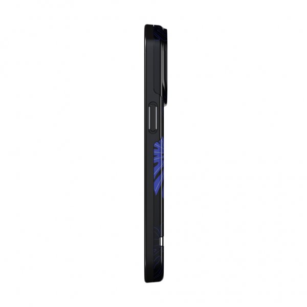 Richmond & Finch iPhone 13 Pro Skal Blue Cheetah