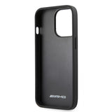 AMG iPhone 13 Pro Skal Carbon Effect Stitching Svart