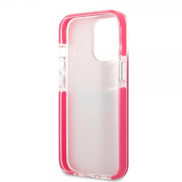 Karl Lagerfeld iPhone 13 Pro Skal Choupette Fuchsia