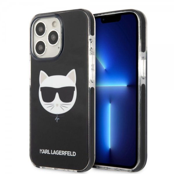 Karl Lagerfeld iPhone 13 Pro Skal Choupette Svart