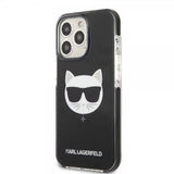 Karl Lagerfeld iPhone 13 Pro Skal Choupette Svart