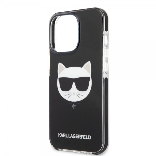Karl Lagerfeld iPhone 13 Pro Skal Choupette Svart