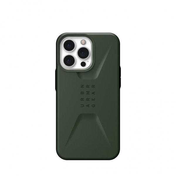 Urban Armor Gear (UAG) iPhone 13 Pro Skal Civilian Olive