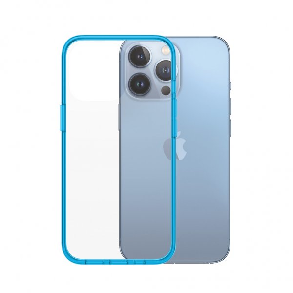 PanzerGlass iPhone 13 Pro Skal ClearCase Color Bondi Blue