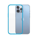 PanzerGlass iPhone 13 Pro Skal ClearCase Color Bondi Blue