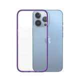 PanzerGlass iPhone 13 Pro Skal ClearCase Color Grape