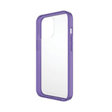 PanzerGlass iPhone 13 Pro Skal ClearCase Color Grape