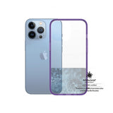 PanzerGlass iPhone 13 Pro Skal ClearCase Color Grape