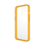 PanzerGlass iPhone 13 Pro Skal ClearCase Color Tangerine