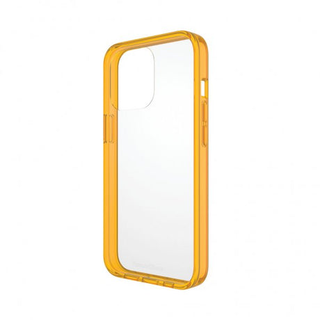 PanzerGlass iPhone 13 Pro Skal ClearCase Color Tangerine